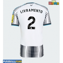 Newcastle United Tino Livramento #2 Heimtrikot 2026-27 Kurzarm